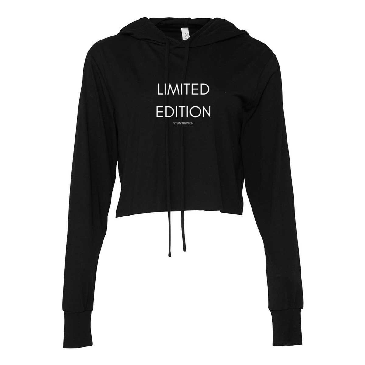 LIMITED EDITION CROPPED HOODIE – Stuntkween