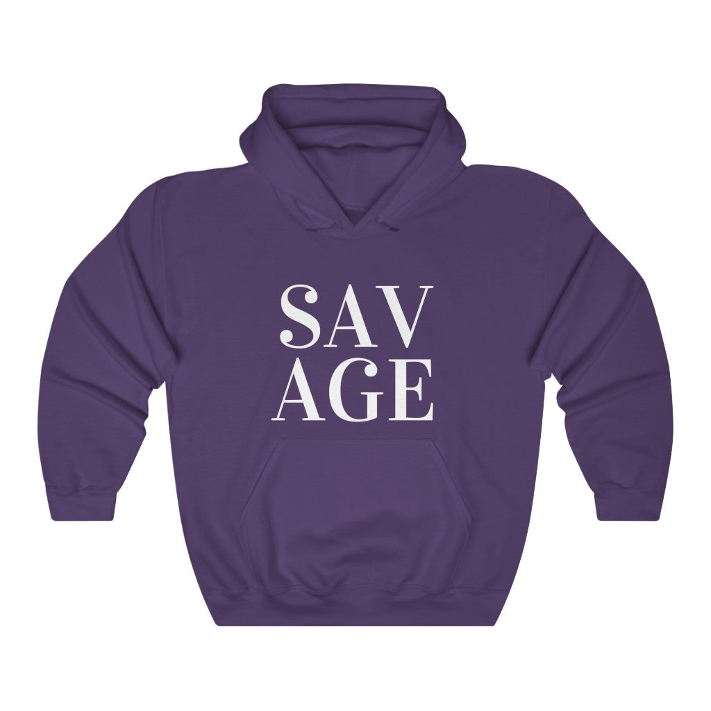 Savage store definition hoodie