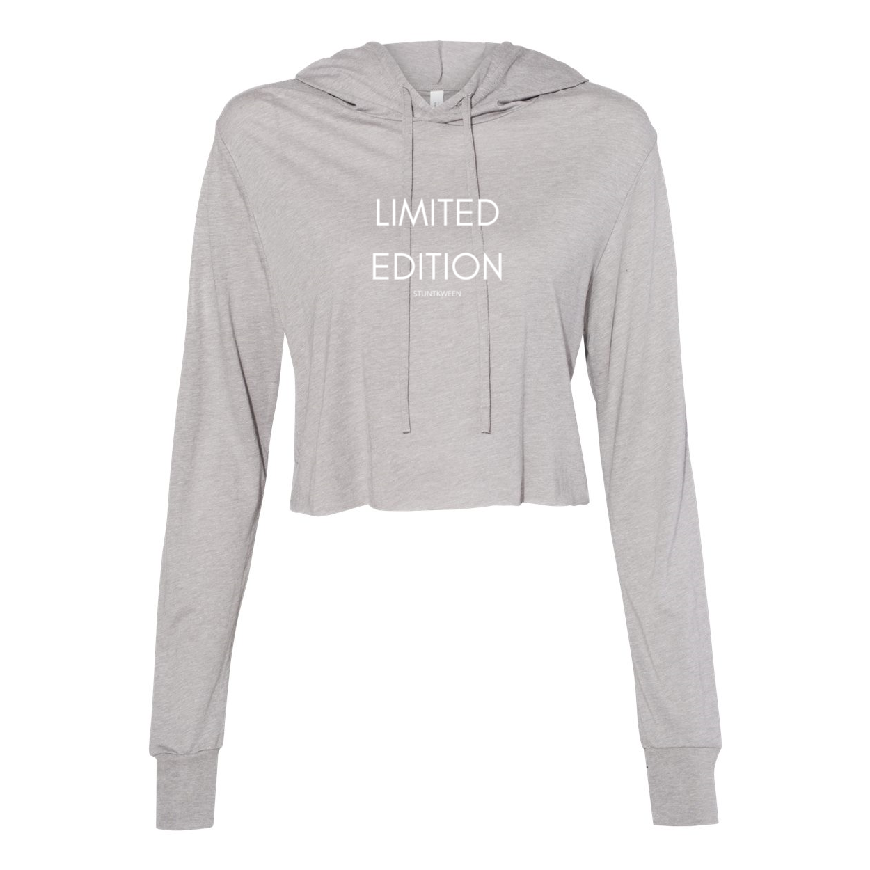 LIMITED EDITION CROPPED HOODIE