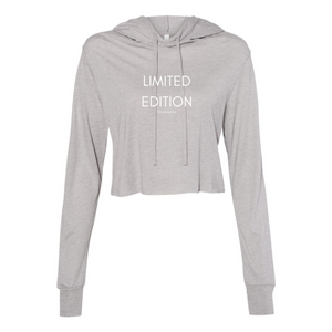 LIMITED EDITION CROPPED HOODIE