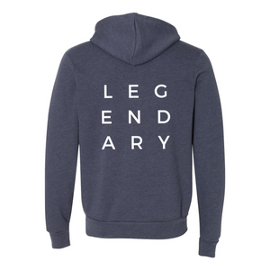 Legendary Full-Zip Hooded Sweatshirt