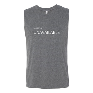 MOSTLY UNAVAILABLE MUSTLE TANK