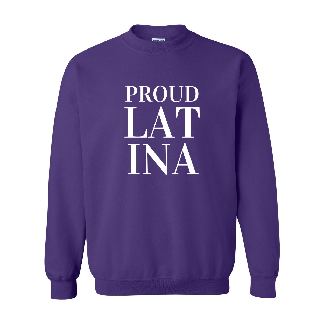 Proud Latina Crewneck Sweatshirt