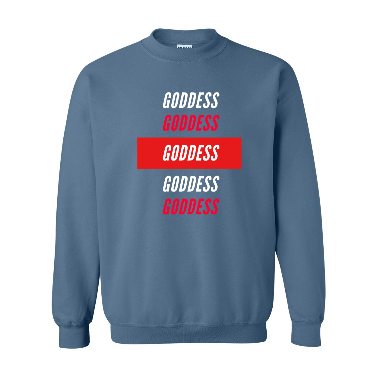 Goddess Crewneck Sweatshirt