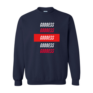 Goddess Crewneck Sweatshirt