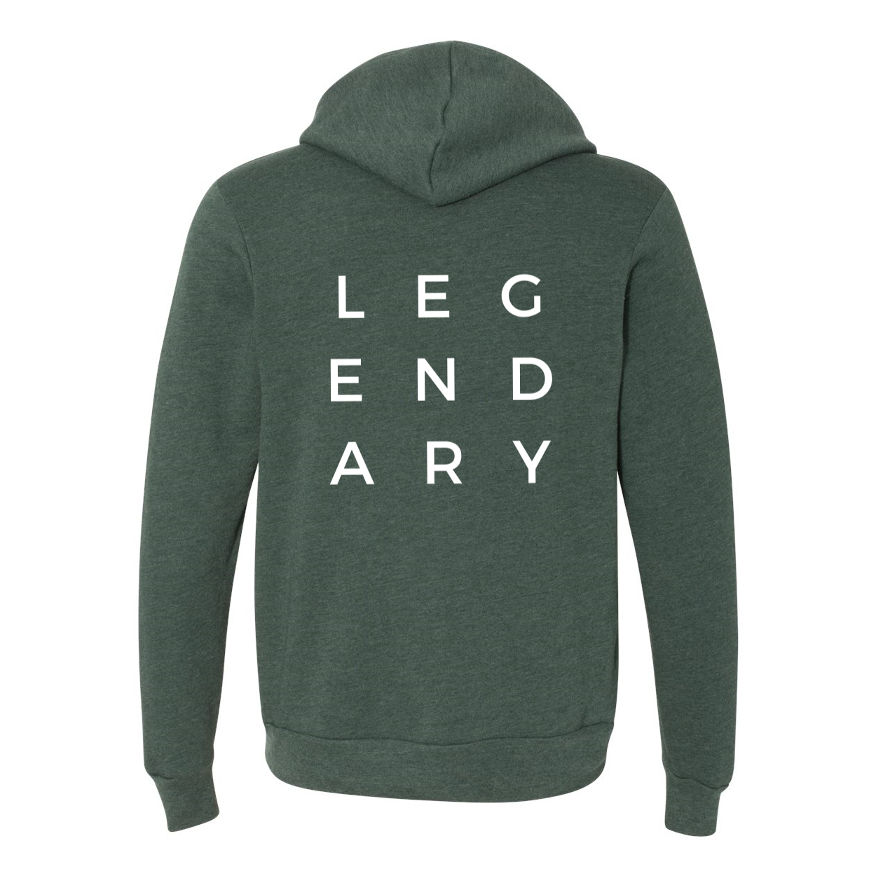 Legendary Full-Zip Hooded Sweatshirt