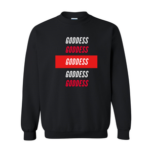 Goddess Crewneck Sweatshirt