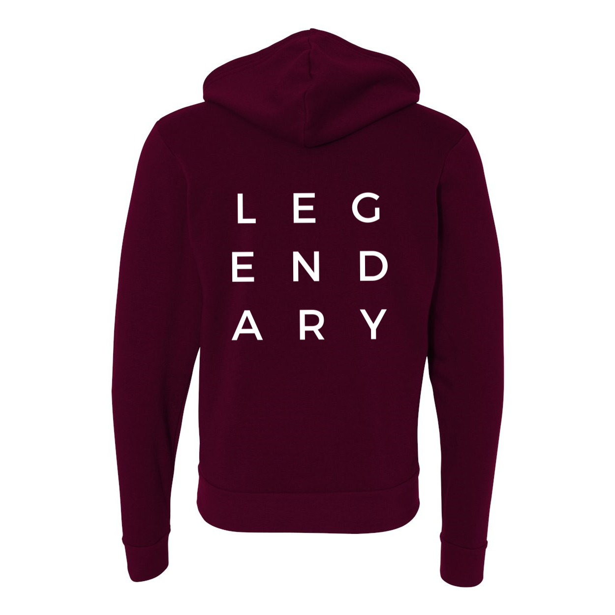 Legendary Full-Zip Hooded Sweatshirt