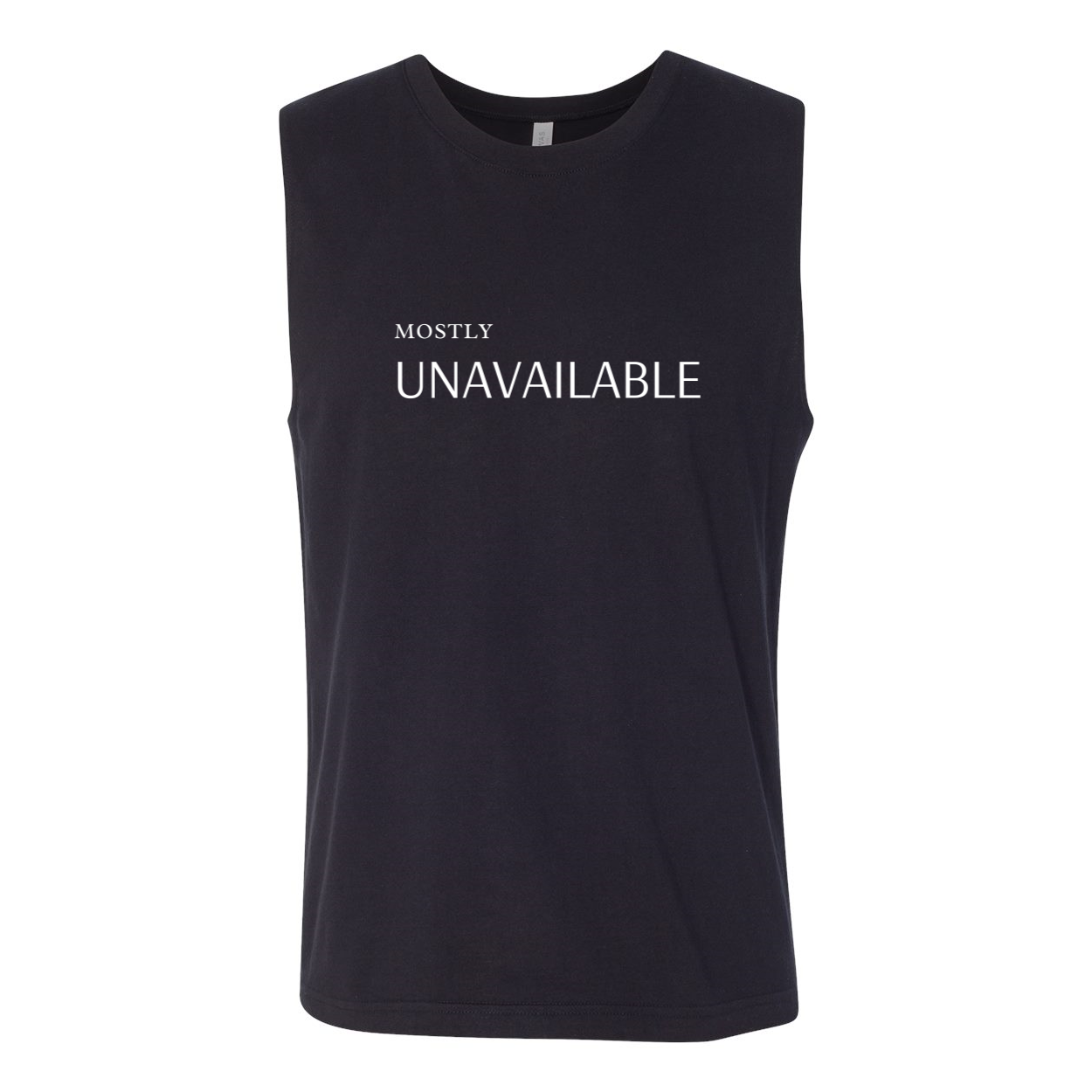 MOSTLY UNAVAILABLE MUSTLE TANK