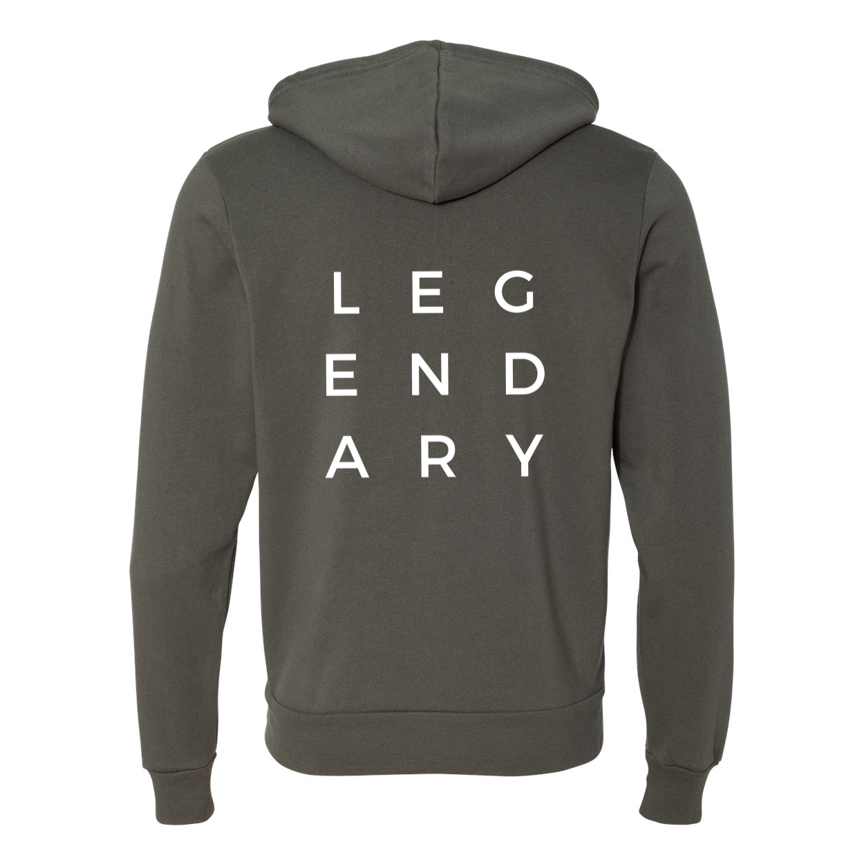 Legendary Full-Zip Hooded Sweatshirt