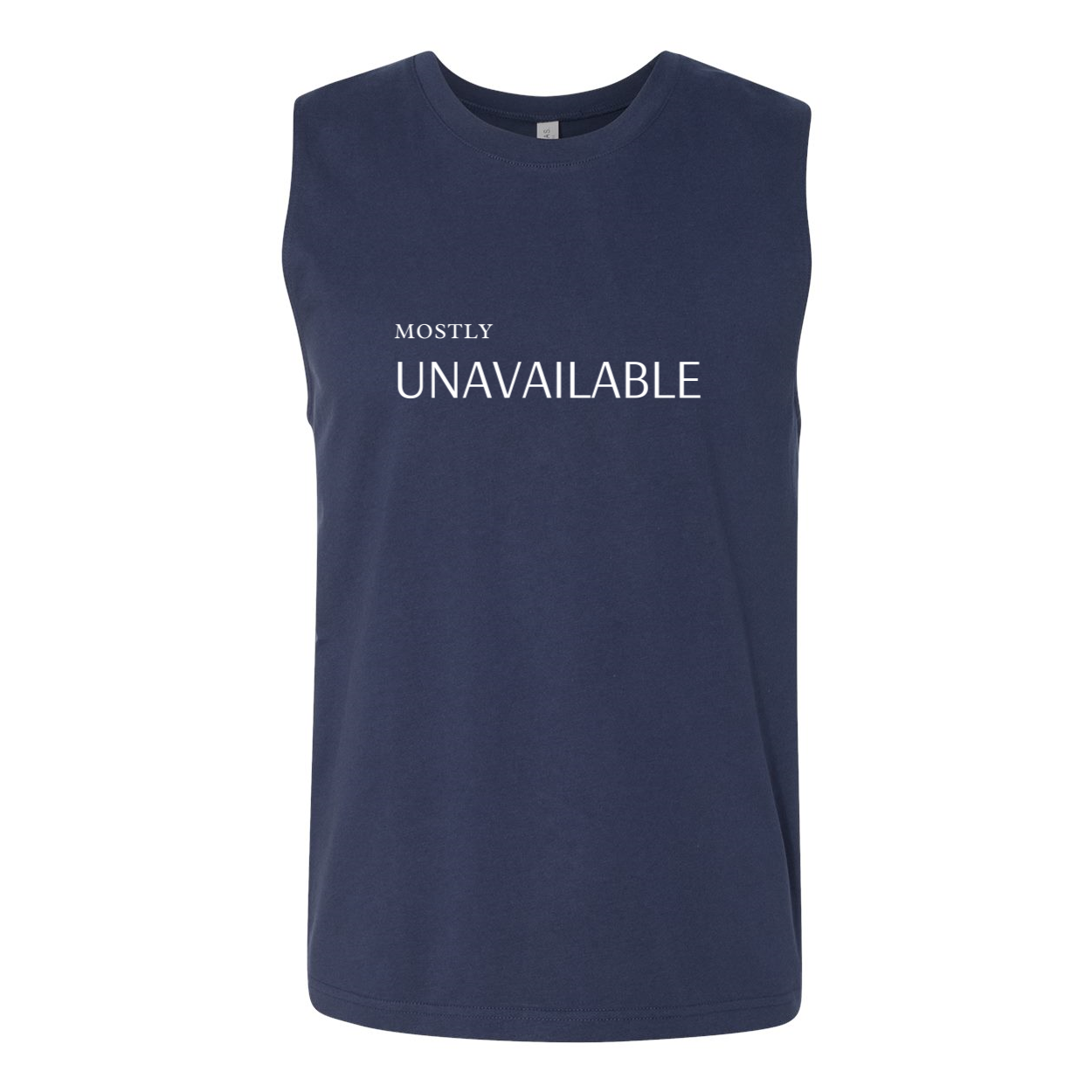 MOSTLY UNAVAILABLE MUSTLE TANK