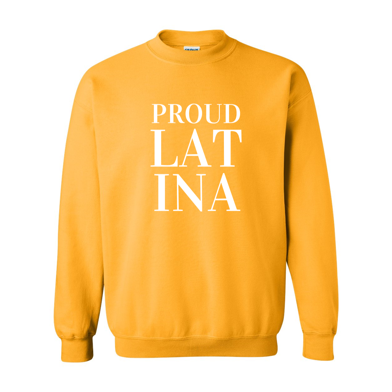 Proud Latina Crewneck Sweatshirt