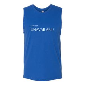 MOSTLY UNAVAILABLE MUSTLE TANK