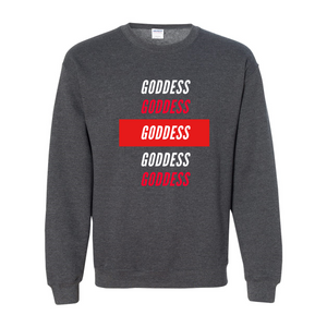 Goddess Crewneck Sweatshirt