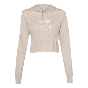 LIMITED EDITION CROPPED HOODIE