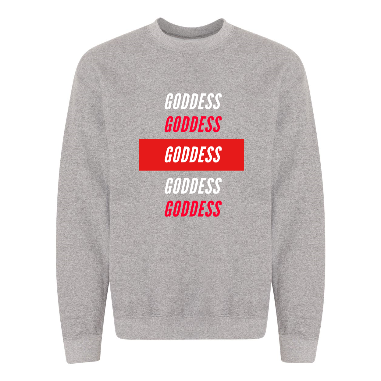 Goddess Crewneck Sweatshirt