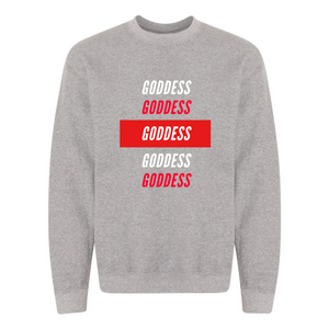 Goddess Crewneck Sweatshirt