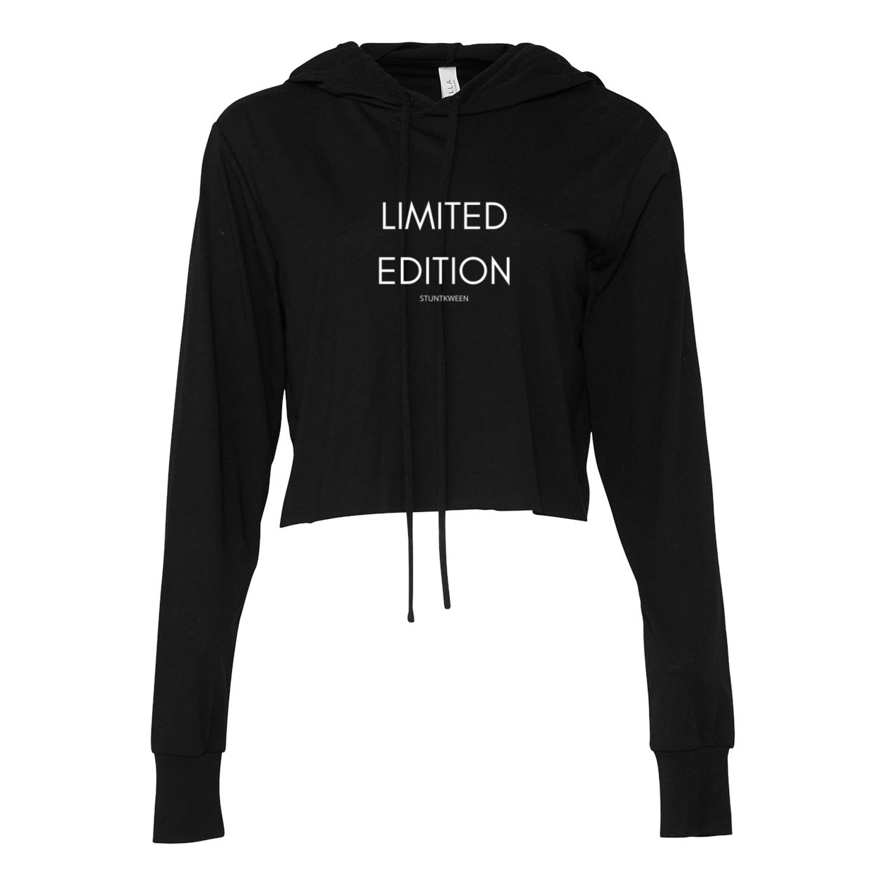 LIMITED EDITION CROPPED HOODIE