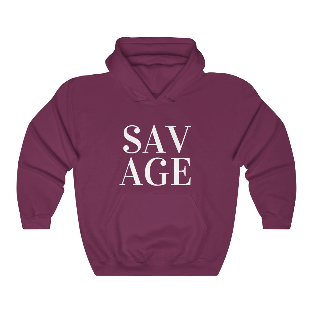 Women s Savage Hoodie Stuntkween