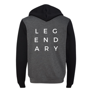 Legendary Full-Zip Hooded Sweatshirt