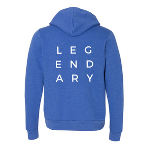 Legendary Full-Zip Hooded Sweatshirt