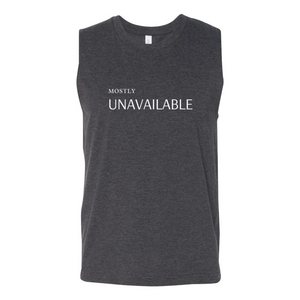 MOSTLY UNAVAILABLE MUSTLE TANK