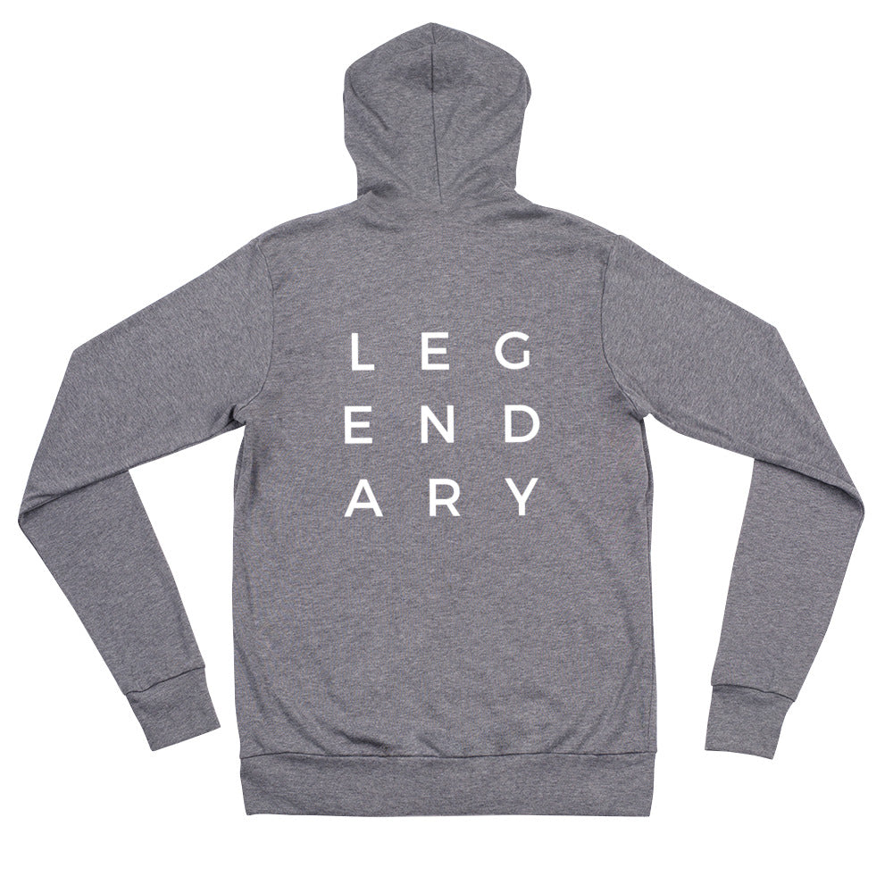 Legendary Zip Hoodie