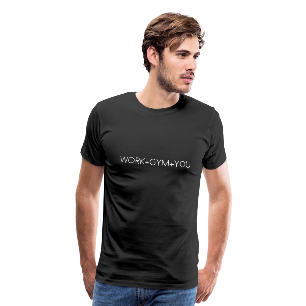 Men's Premium T-Shirt - black