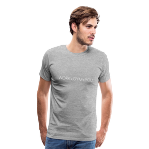 Men's Premium T-Shirt - heather gray