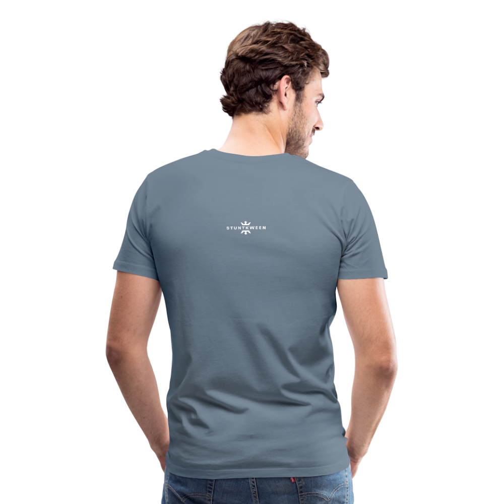 Men's Premium T-Shirt - steel blue