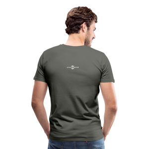 Men's Premium T-Shirt - asphalt gray