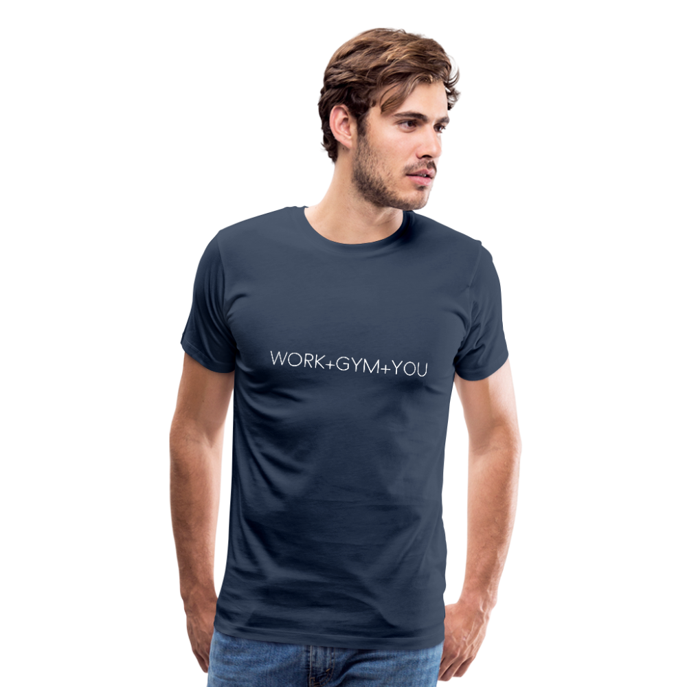 Men's Premium T-Shirt - navy