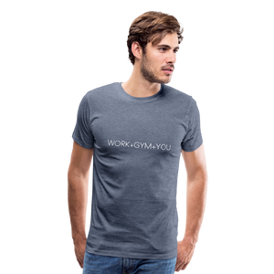 Men's Premium T-Shirt - heather blue