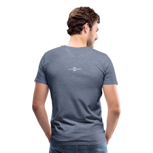 Men's Premium T-Shirt - heather blue