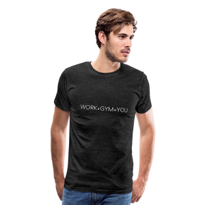 Men's Premium T-Shirt - charcoal gray