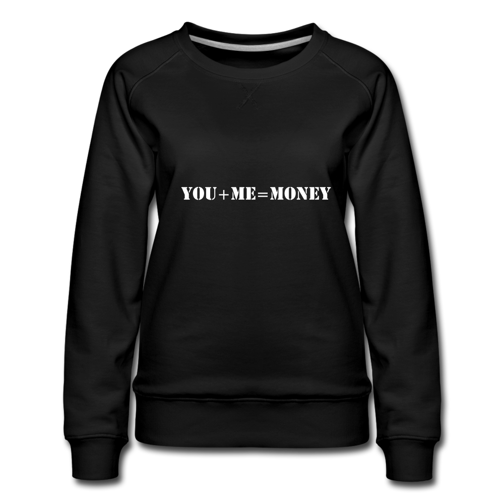 Women’s Premium Sweatshirt - black