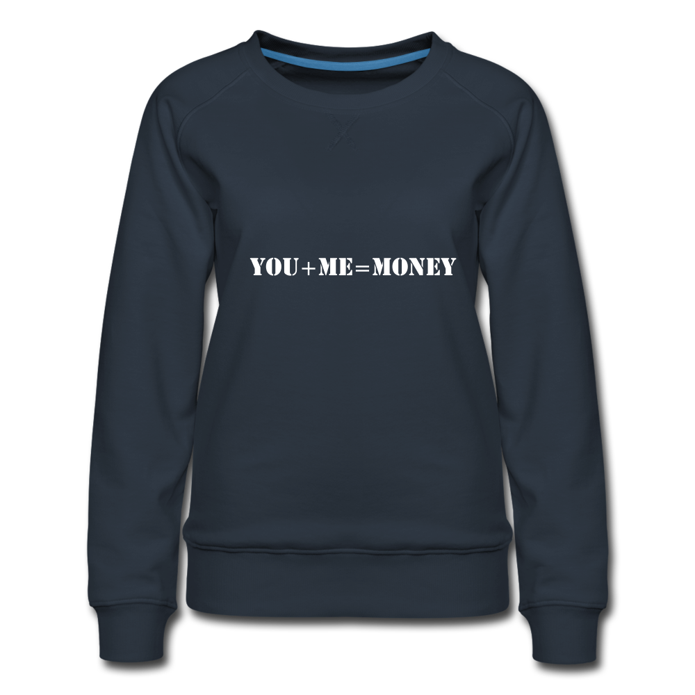 Women’s Premium Sweatshirt - navy