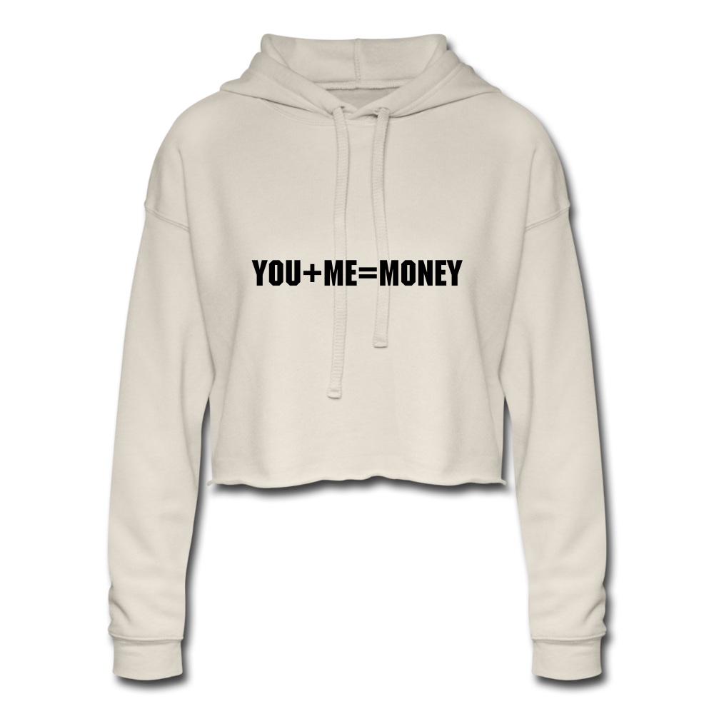 Steph Money Cropped Hoodie