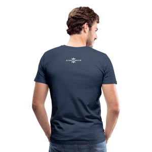 MENS PREMIUM T-SHIRT - navy