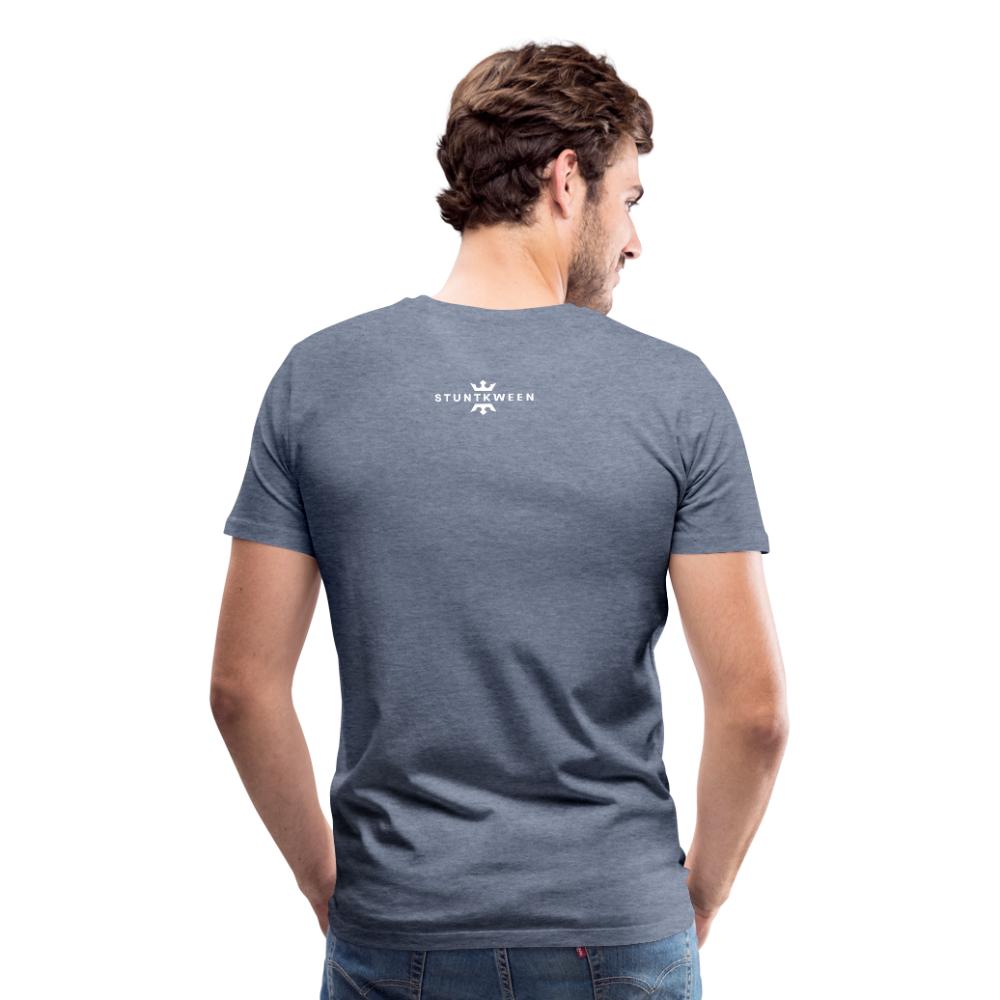 MENS PREMIUM T-SHIRT - heather blue