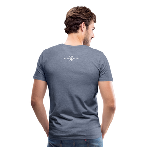 MENS PREMIUM T-SHIRT - heather blue