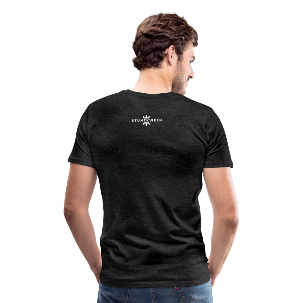 MENS PREMIUM T-SHIRT - charcoal gray