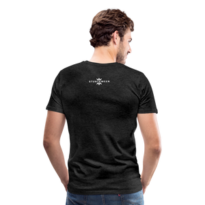 MENS PREMIUM T-SHIRT - charcoal gray