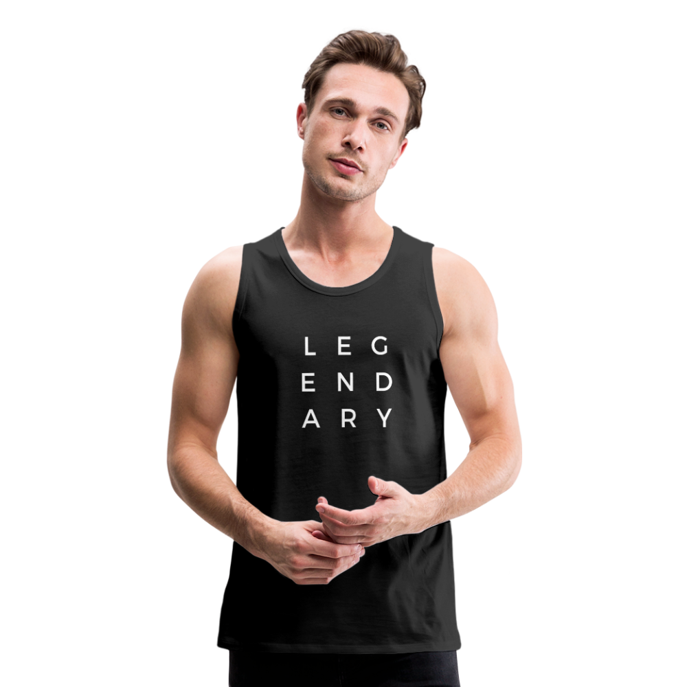 Men’s Premium Tank - black