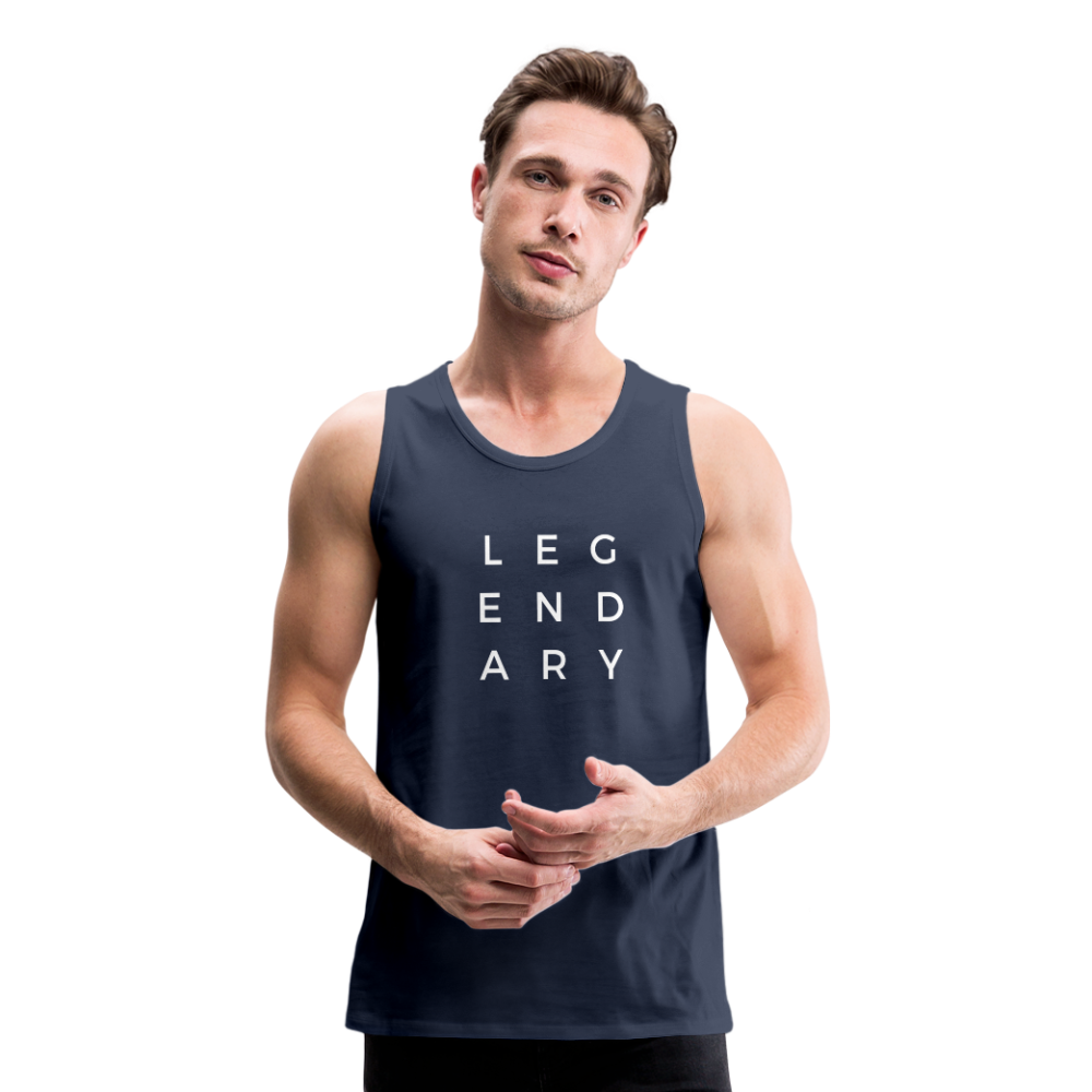 Men’s Premium Tank - navy