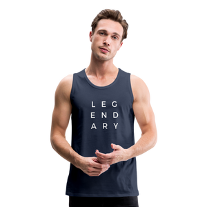 Men’s Premium Tank - navy