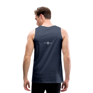 Men’s Premium Tank - navy