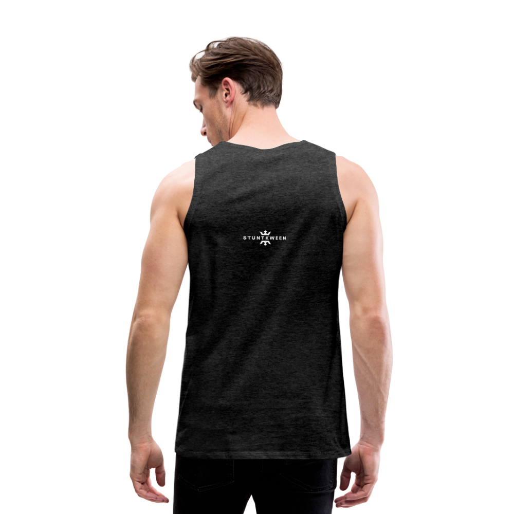 Men’s Premium Tank - charcoal gray