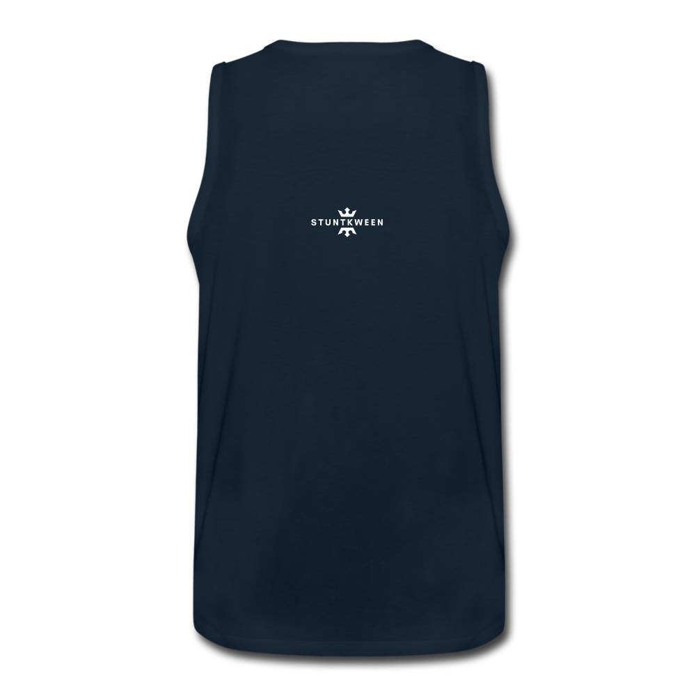 Men’s Premium Tank - deep navy