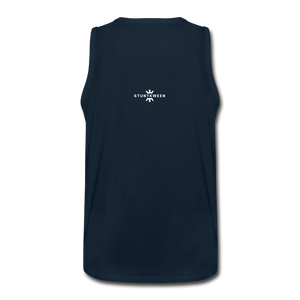 Men’s Premium Tank - deep navy